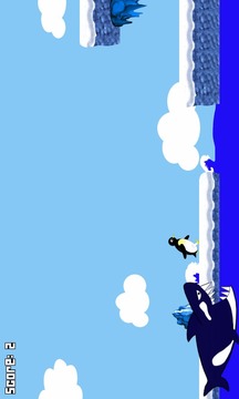 Penguin Fly! : Relaxing Game游戏截图2