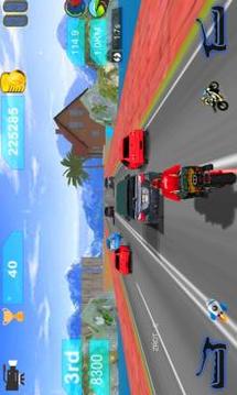 3d Xtreme Motorcycle Hill Race游戏截图2