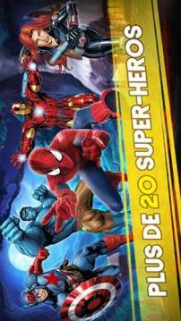 Mortal Gods : Hero Among Us Superheros Ring Battle游戏截图2