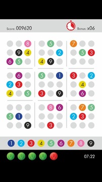 Sudoku Countdown游戏截图1