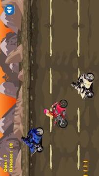 Princess Motorbike Rider游戏截图3