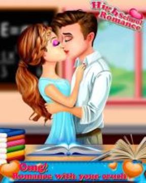 High School Love Romance Story游戏截图5