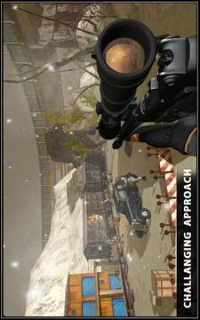 Snow War Shooter 2017游戏截图3
