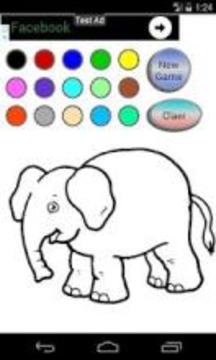 Educational kids coloring painting game游戏截图5