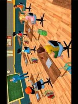 Virtual High School Simulator - Happy Family Life游戏截图1