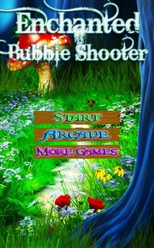 Enchanted Bubble Shooter游戏截图1