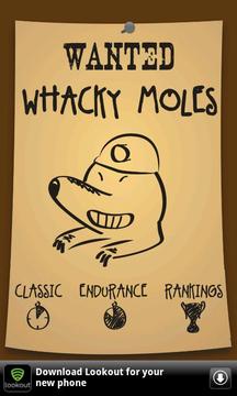 Whacky Moles游戏截图1
