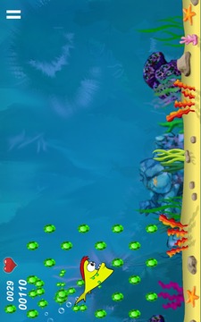 Flatty Fish Adventure FREE游戏截图5