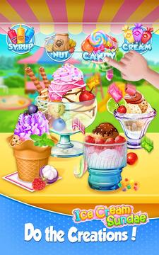 Ice Cream Sundae Maker 2游戏截图2