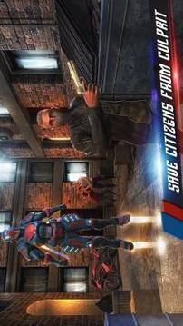 War Machines: Flying Super Hero Robot游戏截图2