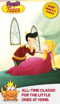 Sleeping Beauty Puzzle Tales游戏截图1