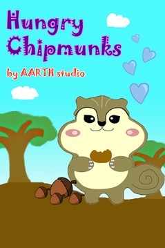 Hungry Chipmunks游戏截图1