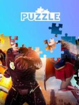 Puzzle de super heroes游戏截图2