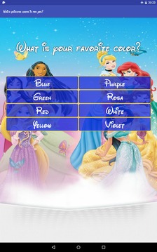 Princess Test. Which princess are you look like?游戏截图1