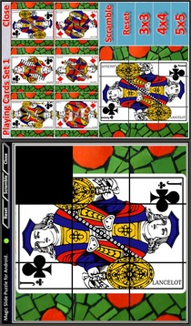 Magic Slide Puzzle P. Cards 1游戏截图4