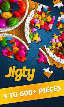 Jigty拼图游戏（精简版）游戏截图2