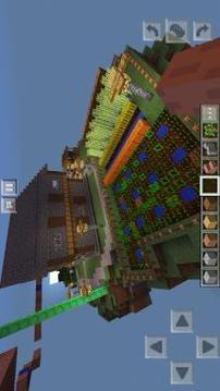 Big Steve Amazing World. Map for MCPE游戏截图4