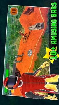Crazy Bicycle Race - Mad Tricks游戏截图4