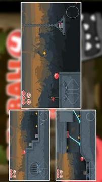 Red Ball Adventure 4: Big Ball Volume 3游戏截图3