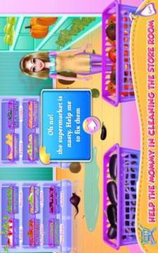 Crazy Mommy Supermarket Day游戏截图3