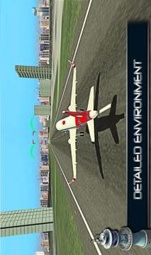 飞机飞行模拟器游戏截图2