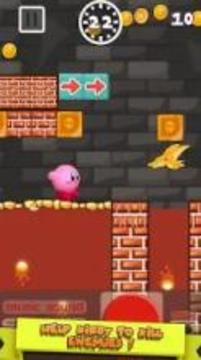 Super Kirby Jungle Run游戏截图2