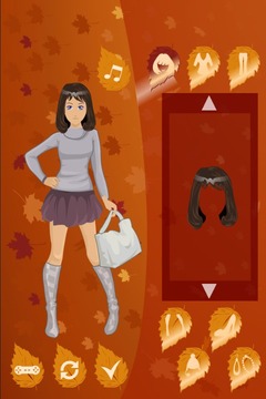 Autumn Dress Up游戏截图5