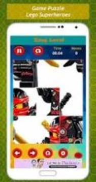 Game Puzzle Lego Toys of Superheroes游戏截图3