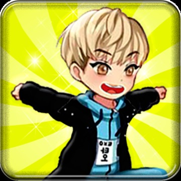 Party Run Exo Chibi游戏截图1