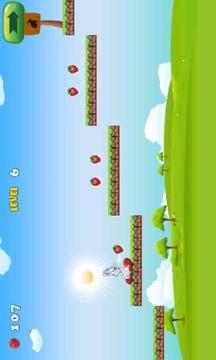 Bunny Skater Adventure游戏截图4