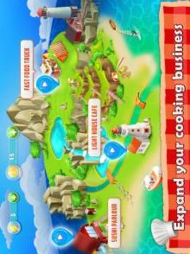 Cooking Island - Fun Cooking Game游戏截图2