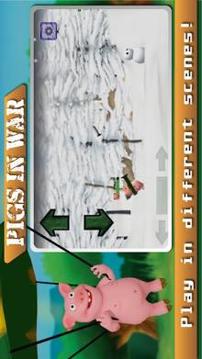 Pigs In War Demo - Strategy Game游戏截图3