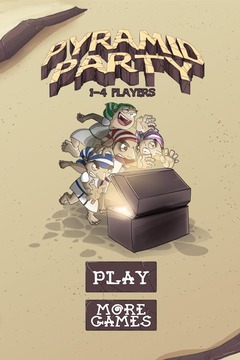 Pyramid Party : 1-4 players游戏截图4
