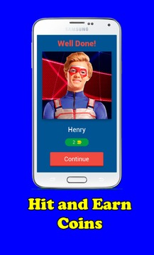 Captain Henry Danger Quiz游戏截图3