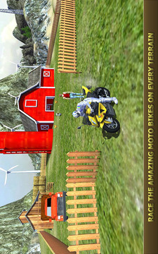 Furious City Moto Bike Racer 3游戏截图4