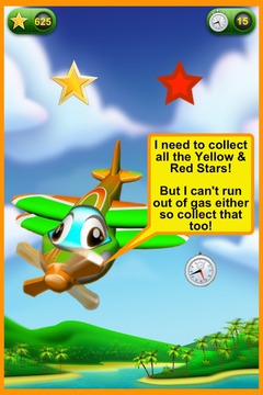 Airplane 3D Race Simulator游戏截图2