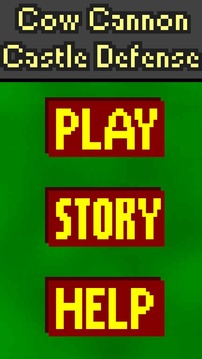 Cow Cannon Castle Defense游戏截图1