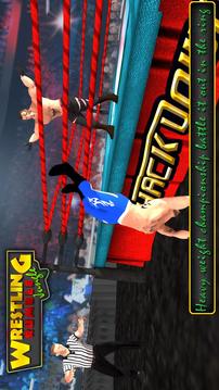 Wrestling Rumble Jungle : Wrestling Mania游戏截图4