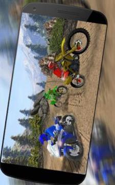 Motorbike Offroad Uphill Climb Simulator Game Free游戏截图1