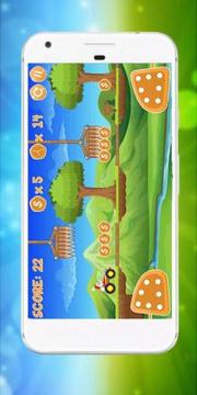 Santa Claus : hill climb racer游戏截图1