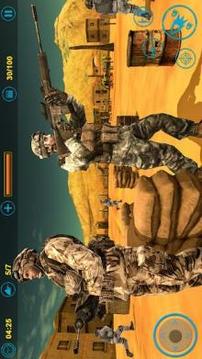 Call of Army Frontline Hero: Commando Attack Game游戏截图2