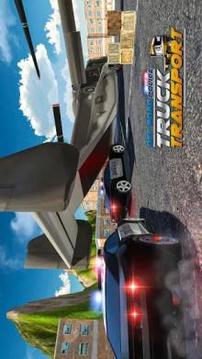 Offroad Police Truck Transport: Car Transportation游戏截图3