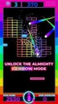 Brick Breaker: Neon Challenge游戏截图5