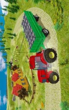 Tractor farming Cargo Games Transport 3D游戏截图1