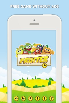 Fruiter - Match 3 Game Fruits游戏截图1