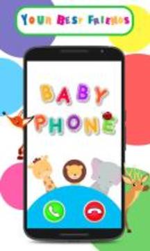 Baby Phone: Hola Animals游戏截图1
