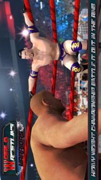 World Wrestling Warriors - Free Wrestling Games游戏截图5