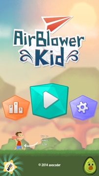 Airblower Kid游戏截图1