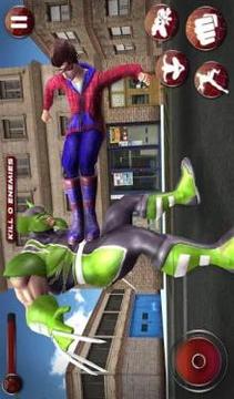 Flying Spider Boy: Superhero Training Academy Game游戏截图5