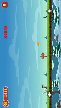 Super Diggy Run : Adventure jump boy游戏截图1